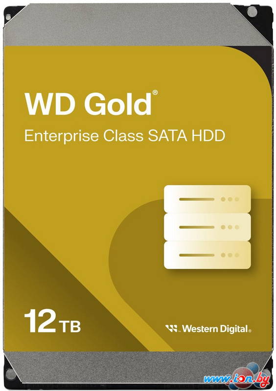 Жесткий диск WD Gold 12TB WD122KRYZ в Могилёве