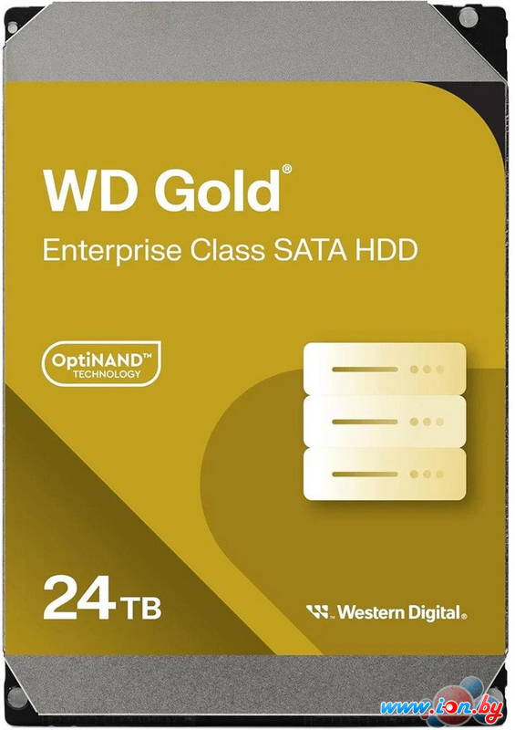 Жесткий диск WD Gold 24TB WD242KRYZ в Могилёве