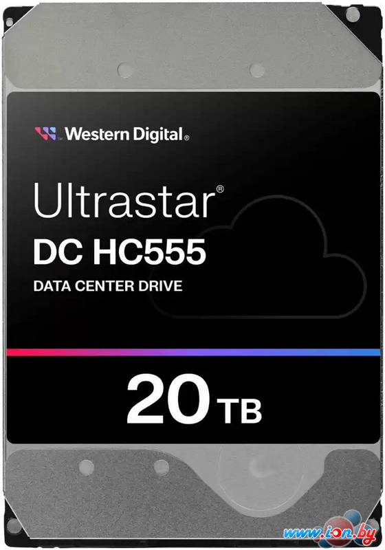 Жесткий диск WD Ultrastar DC HC555 20TB WUH722020CLE604 в Могилёве