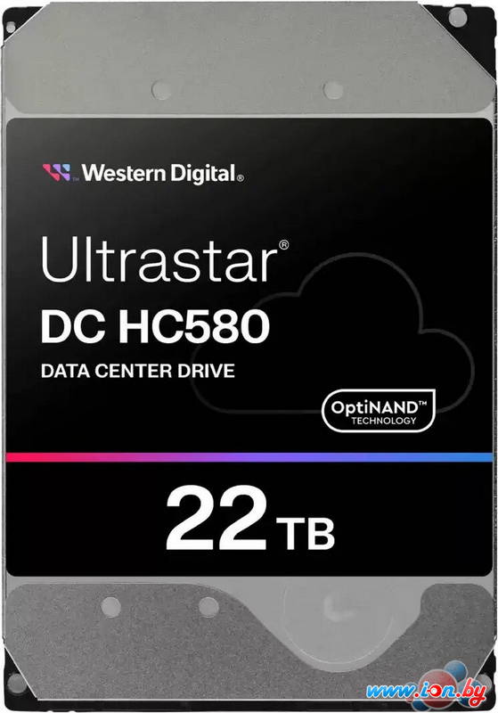 Жесткий диск WD Ultrastar DC HC580 22TB WUH722422ALE604 в Могилёве
