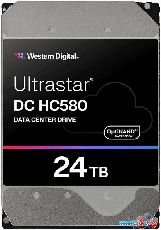 Жесткий диск WD Ultrastar DC HC580 24TB WUH722424ALE604 в Могилёве