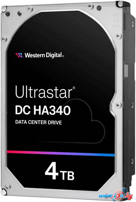 Жесткий диск WD Ultrastar DC HA340 4TB WUS721204BLE6L4 в Могилёве