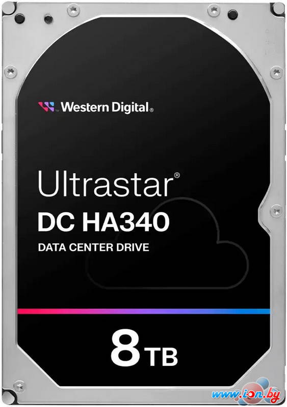 Жесткий диск WD Ultrastar DC HA340 8TB WUS721208BLE604 в Могилёве