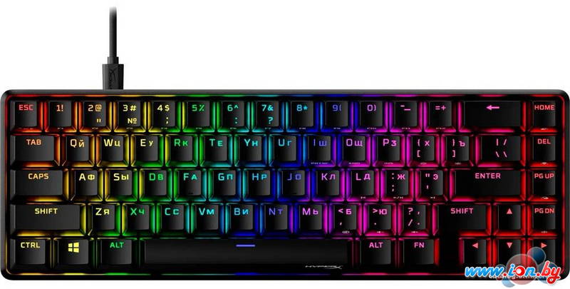 Клавиатура HyperX Alloy Origins 65 (HyperX Red) в Могилёве