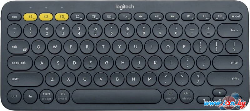 Клавиатура Logitech Multi-Device K380 Bluetooth 920-007590 (черный, нет кириллицы) в Могилёве