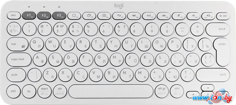 Клавиатура Logitech Multi-Device K380 Bluetooth 920-009163 (белый) в Могилёве