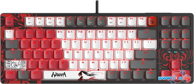 Клавиатура A4Tech Bloody S87 Naraka (Bloody BLMS Red Plus) в Могилёве