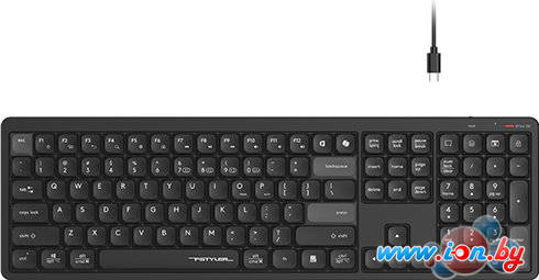 Клавиатура A4Tech Fstyler FBX55C (черный) в Могилёве