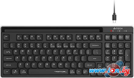 Клавиатура A4Tech Fstyler FBX70C (черный) в Могилёве