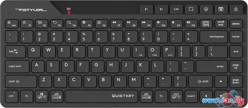 Клавиатура A4Tech Fstyler FBK26C AS (черный) в Могилёве