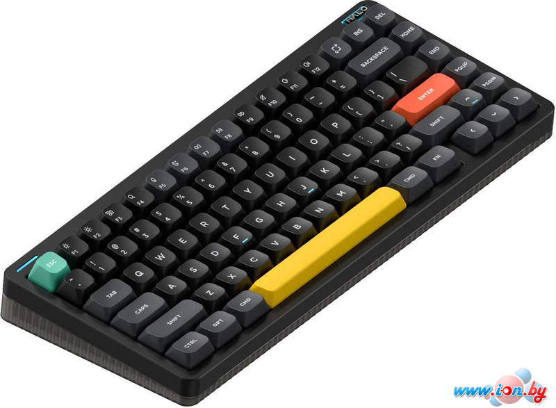 Клавиатура NuPhy Halo75 V2 (черный, NuPhy Lemon, нет кириллицы) в Могилёве