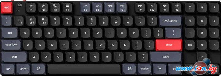 Клавиатура Keychron K13 Pro RGB K13P-H2-RU (Gateron Low Profile Blue) в Могилёве
