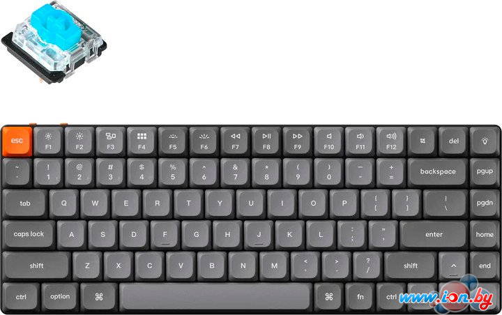 Клавиатура Keychron K3 Max RGB K3M-H2-RU (Gateron Low Profile Blue) в Могилёве
