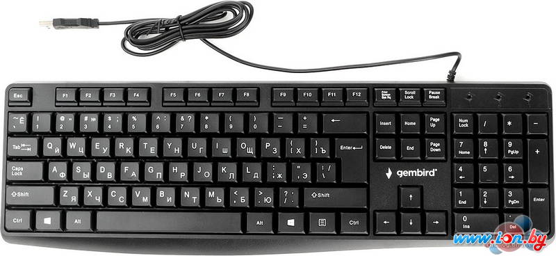 Клавиатура Gembird KB-8410 в Могилёве