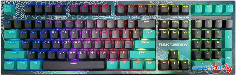 Клавиатура Raskat KM002-UV-GRAY в Могилёве