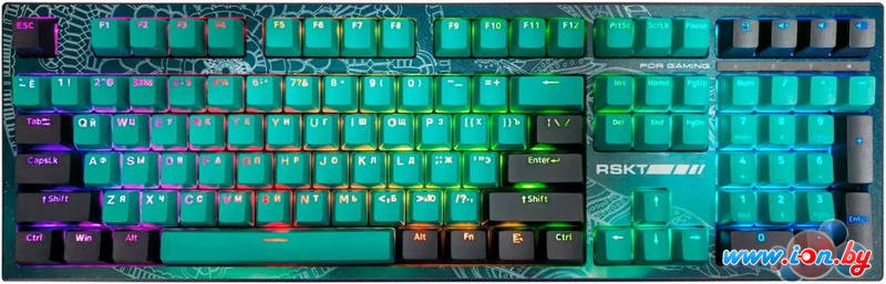 Клавиатура Raskat KM002-UV-GREEN в Могилёве