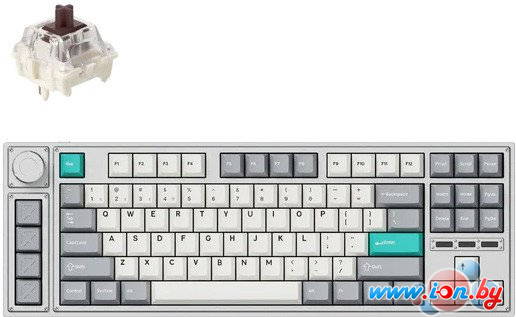 Клавиатура Keychron Lemokey L3 RGB L3-X3-RU (Gateron Jupiter Brown) в Могилёве