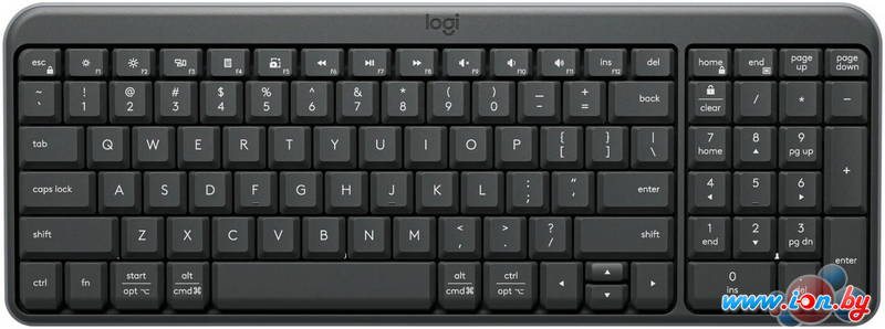 Клавиатура Logitech K250 Compact Bluetooth Wireless Keyboard 920-013452 (графит) в Могилёве