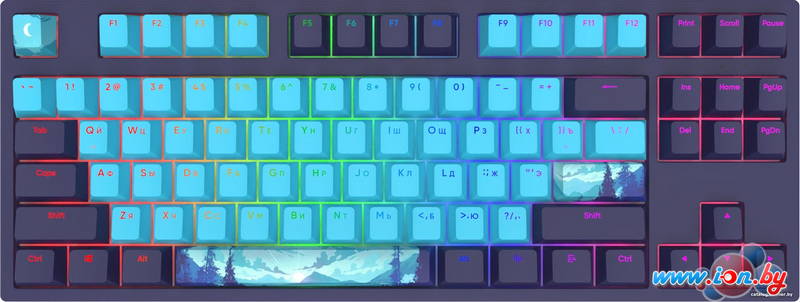 Клавиатура Red Square Keyrox TKL Classic Everfrost (g3ms Amber) в Могилёве