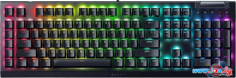 Клавиатура Razer BlackWidow V4 X (Razer Yellow, нет кириллицы) в Могилёве