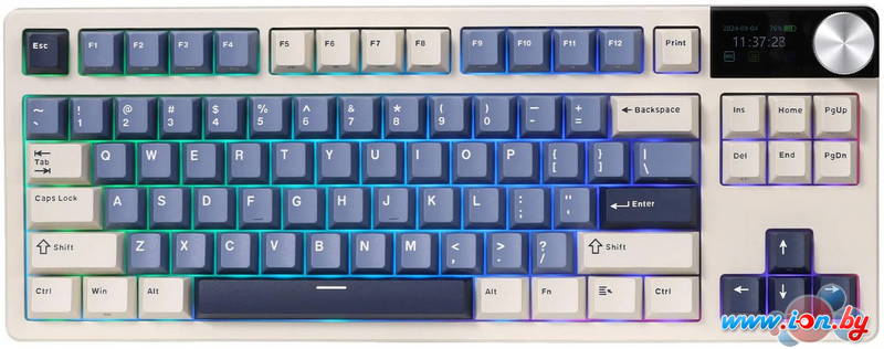 Клавиатура Royal Kludge S85 Horizon Blue (RK Cloud) в Могилёве