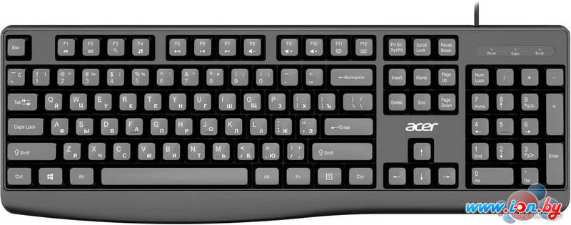 Клавиатура Acer OKW301 (черный) в Могилёве