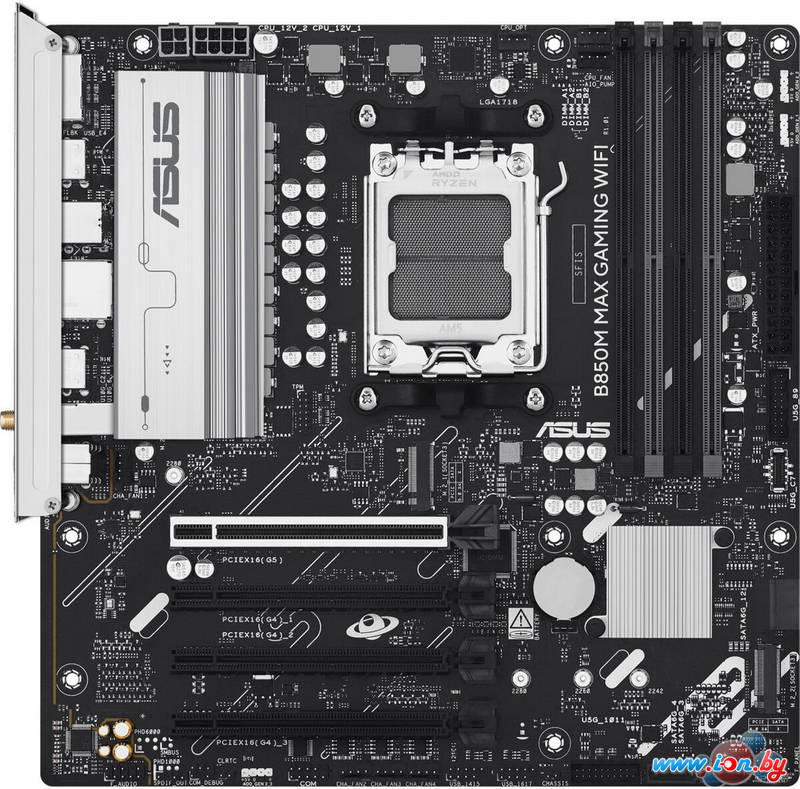 Материнская плата ASUS B850M Max Gaming WiFi в Могилёве