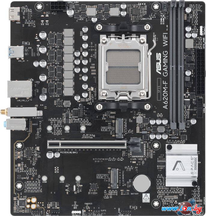 Материнская плата ASUS A620M-F Gaming WiFi в Могилёве