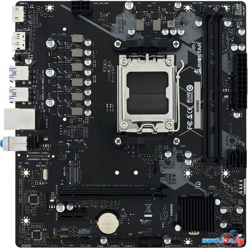 Материнская плата BIOSTAR A620MS Ver. 6.0 в Могилёве Материнская плата BIOSTAR A620MS Ver. 6.0 в Могилёве