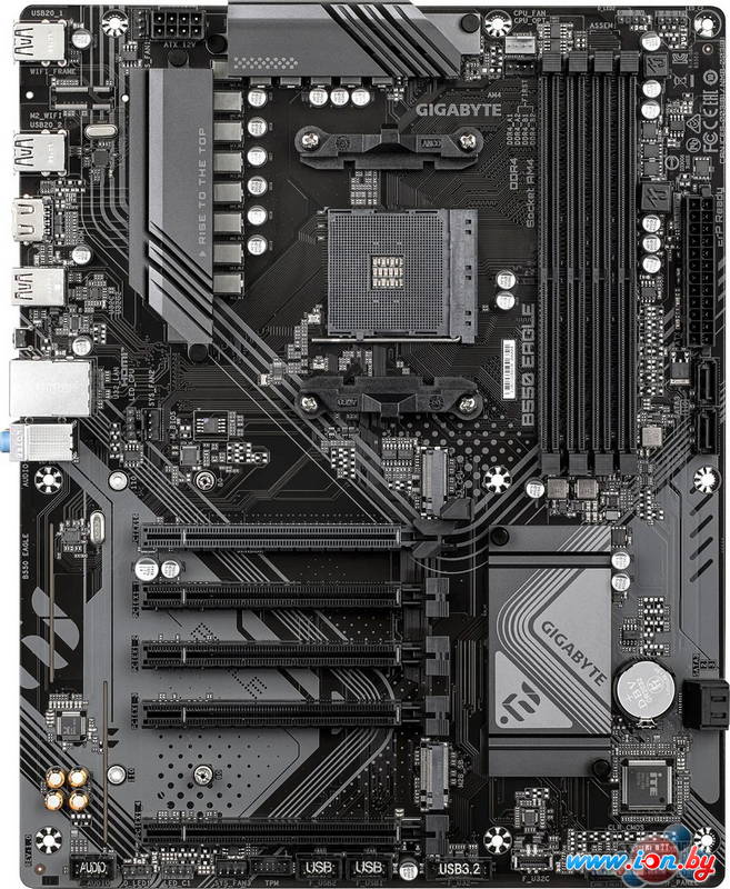 Материнская плата Gigabyte B550 Eagle в Могилёве