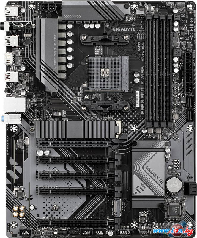 Материнская плата Gigabyte B550 Eagle WiFi6 в Могилёве