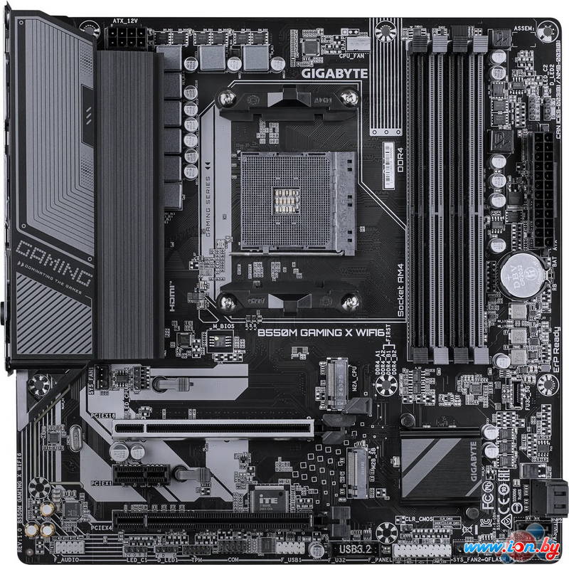 Материнская плата Gigabyte B550M Gaming X WiFi6 в Могилёве