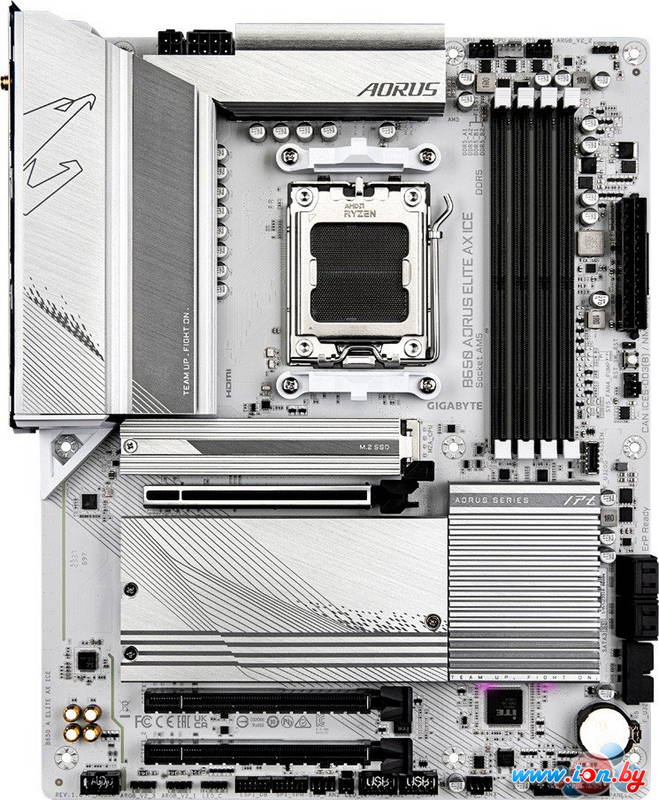 Материнская плата Gigabyte B650 Aorus Elite AX ICE в Могилёве