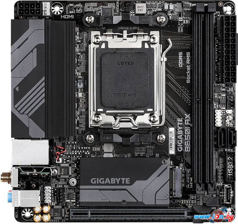 Материнская плата Gigabyte B650I AX (rev. 1.0) в Могилёве