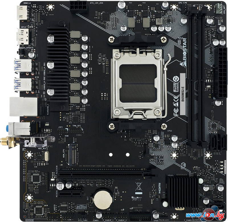 Материнская плата BIOSTAR B650MS2-E Ver. 6.0 в Могилёве