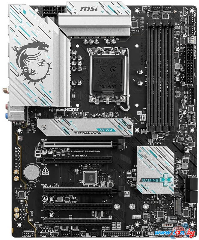 Материнская плата MSI B760 Gaming Plus WiFi DDR4 в Могилёве