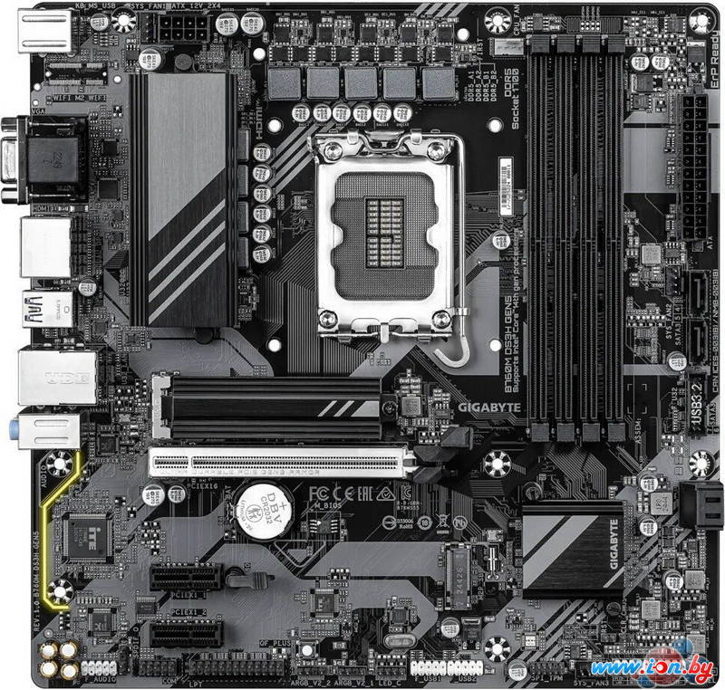 Материнская плата Gigabyte B760M DS3H GEN5 в Могилёве