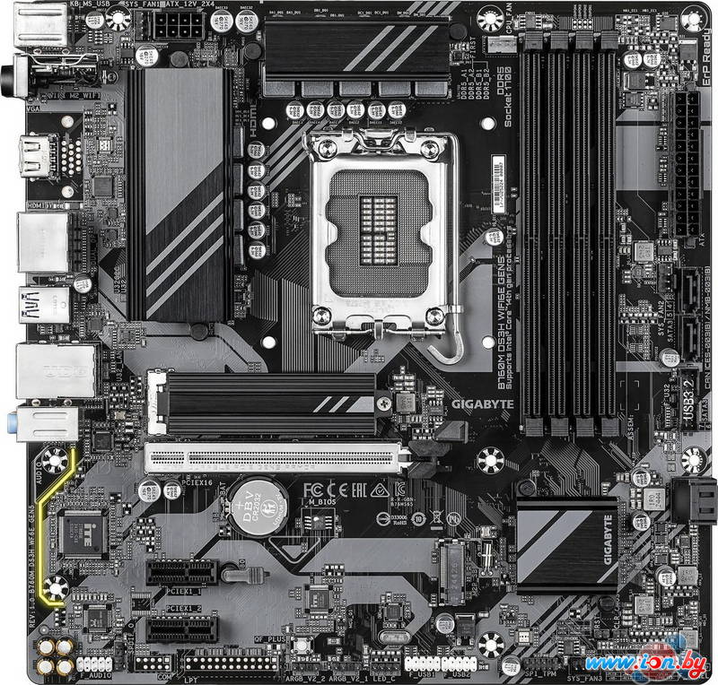 Материнская плата Gigabyte B760M DS3H WiFi6E GEN5 в Могилёве