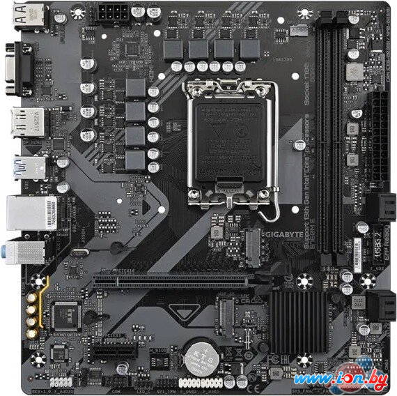 Материнская плата Gigabyte B760M E (rev. 1.0) в Могилёве