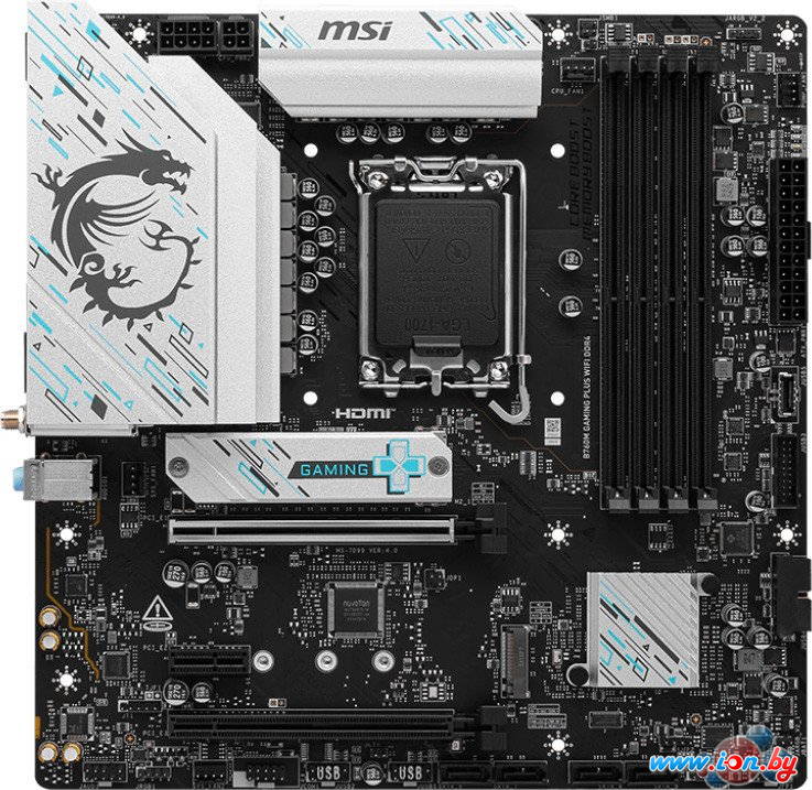 Материнская плата MSI B760M Gaming Plus WiFi DDR4 в Могилёве