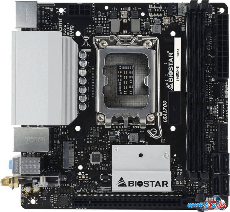Материнская плата BIOSTAR B760NH-E Ver. 5.1 в Могилёве