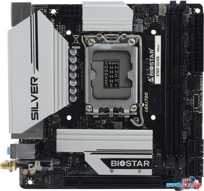 Материнская плата BIOSTAR B760T-Silver Ver. 5.1 в Могилёве