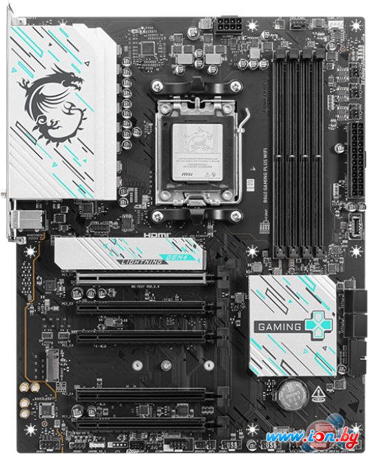 Материнская плата MSI B840 Gaming Plus WiFi в Могилёве