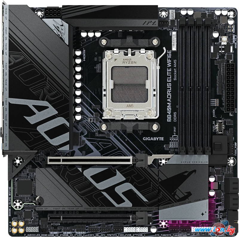 Материнская плата Gigabyte B840M Aorus Elite WiFi6e в Могилёве