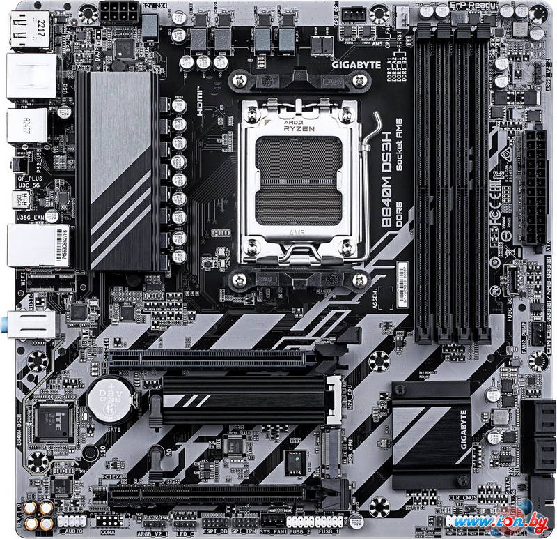 Материнская плата Gigabyte B840M DS3H в Могилёве