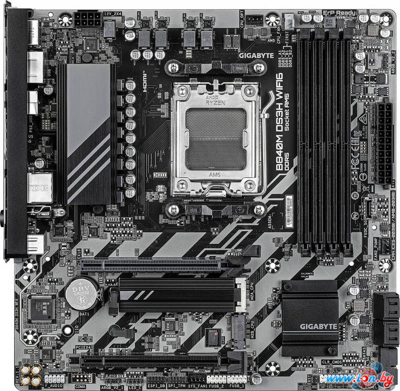 Материнская плата Gigabyte B840M DS3H WiFi6 в Могилёве