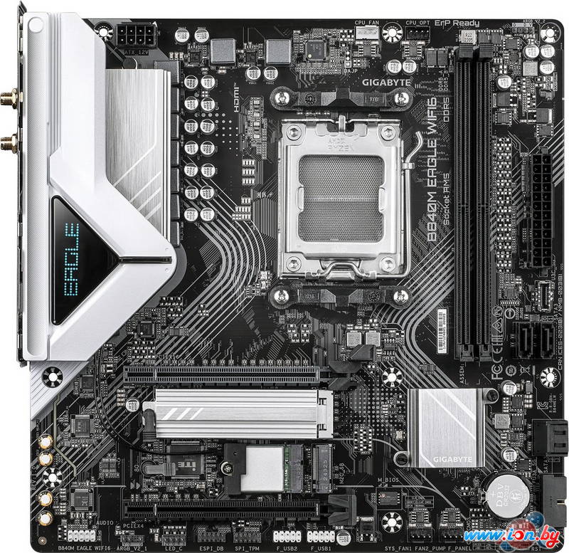 Материнская плата Gigabyte B840M Eagle WiFi6 в Могилёве