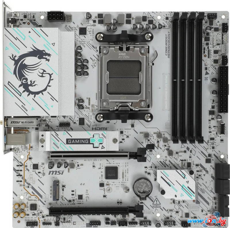 Материнская плата MSI B840M Gaming Plus WiFi6E в Могилёве