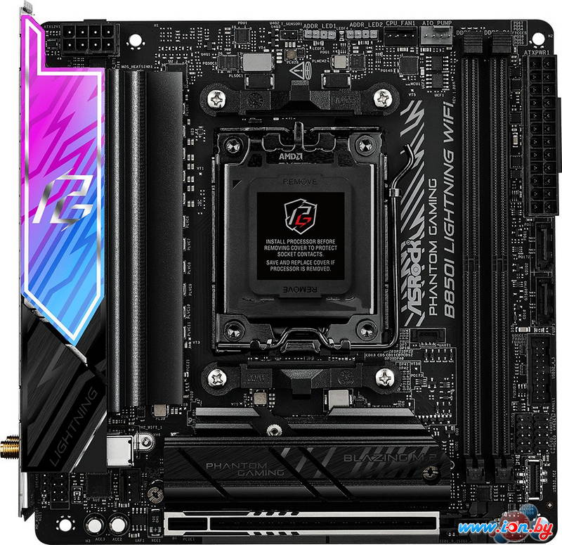 Материнская плата ASRock B850I Lightning WiFi Phantom Gaming в Могилёве