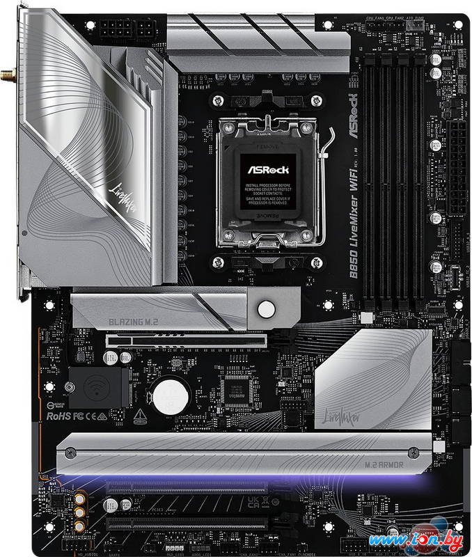 Материнская плата ASRock B850 LiveMixer WiFi в Могилёве